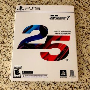 Grand Turismo 7-25th Anniversary edition for PS5